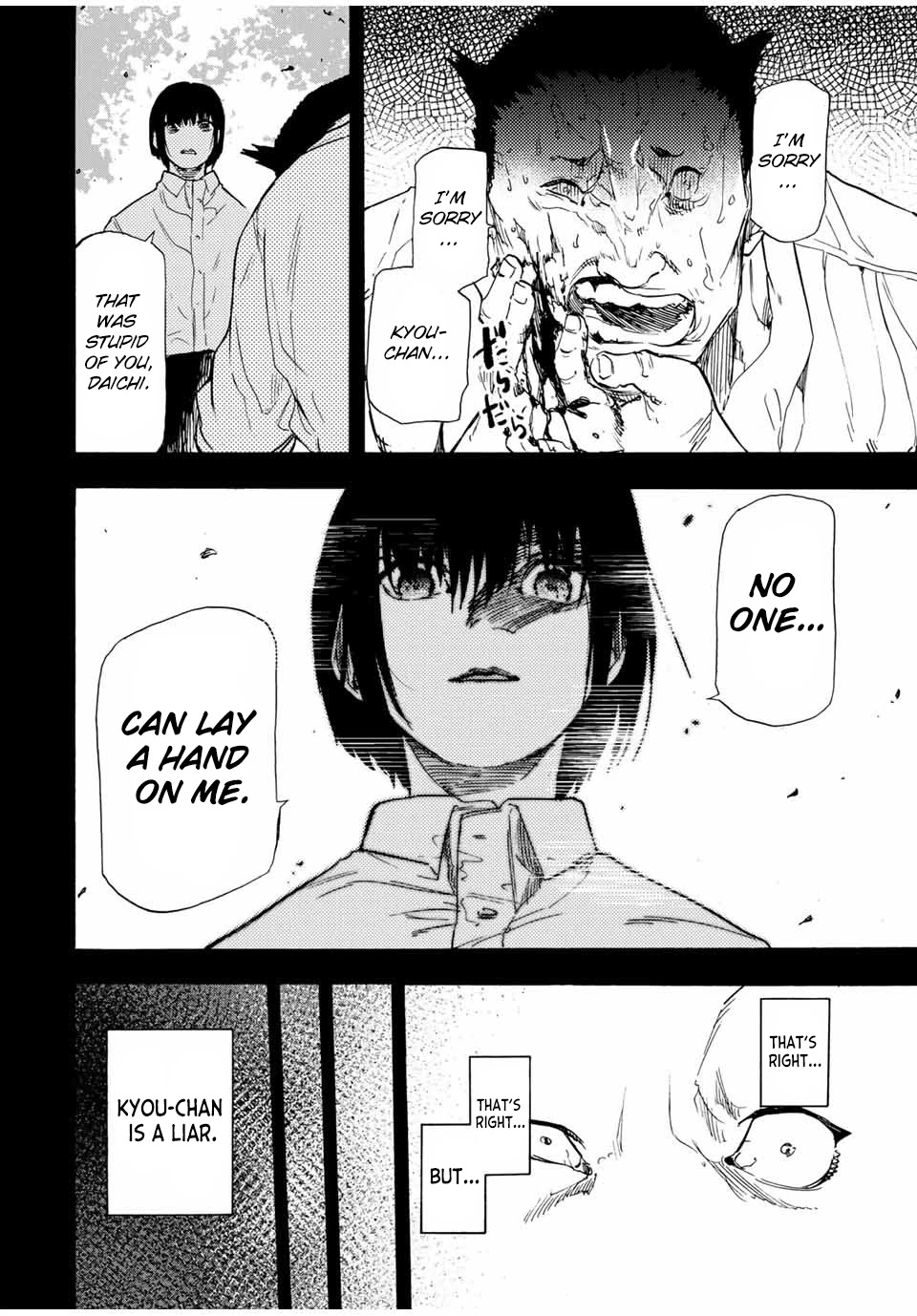 Juujika No Rokunin Chapter 54 image 10